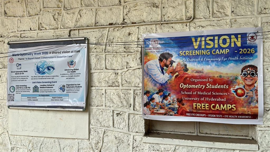 Free Eye Care Blitz Marks World Optometry Week