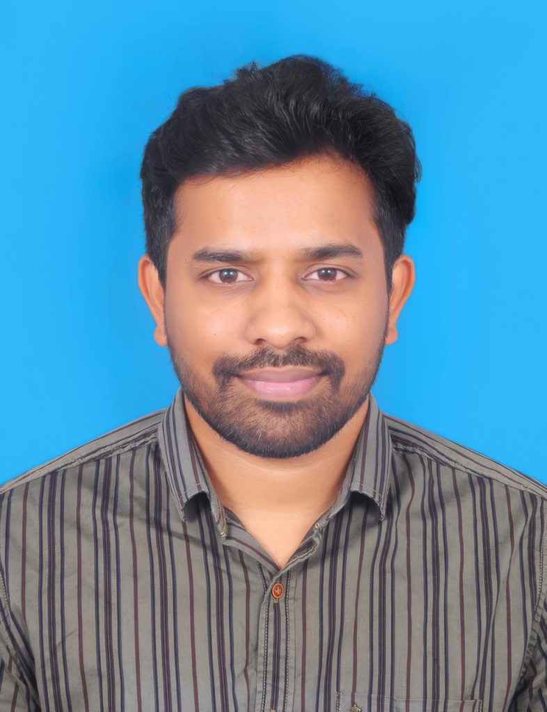 Dr. Sangam Balchandar Reddy a research scholar selected for the prestigious National Post Doctoral Fellowship
