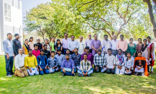 Scholarships distributed to the Visually Impaired Students