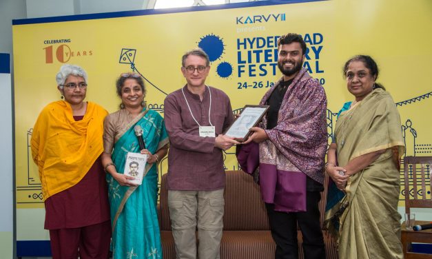 Prashant Parvataneni awarded Srinivas Rayaprol Poetry Prize 2019