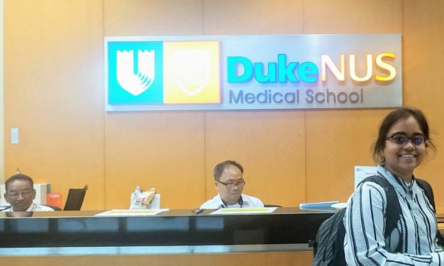 Ms. Ramalakshmi selected for Duke-NUS Graduate Medical School
