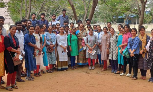 Public Health Students of UoH Roped in for Covid-19 Surveillance Work