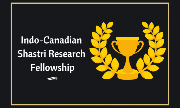 Aniruddha Jena selected for SRSF