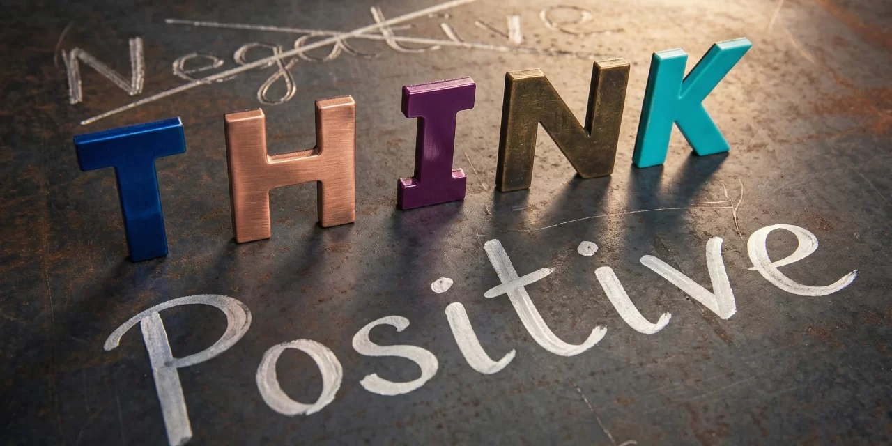 Think positive and stay strong