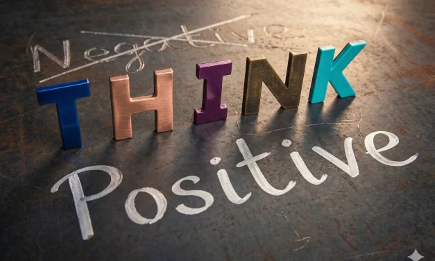 Think positive and stay strong