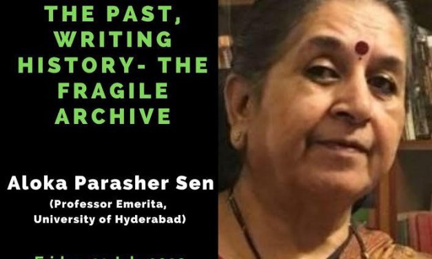 Remembering the Past, Writing History – The Fragile Archive