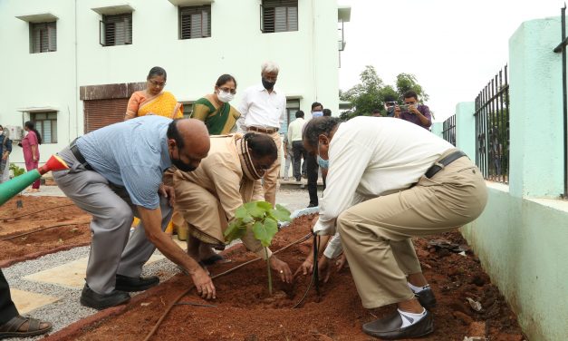 Herbal Garden Facility Inaugurated