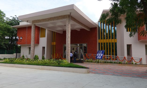 Annex Building of School of Humanities in UoH inaugurated
