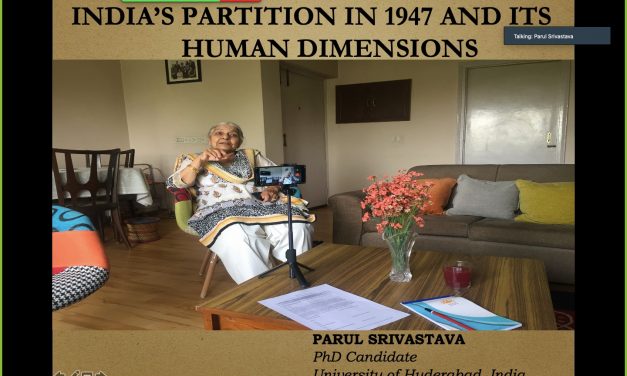 India’s Partition in 1947 and its Human Dimensions