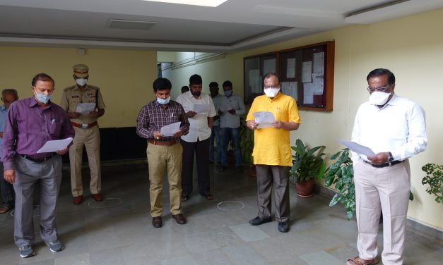 University of Hyderabad observes Constitution Day 2020