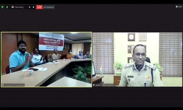 “Honesty is still the best policy,” reiterates Manoj Abraham IPS