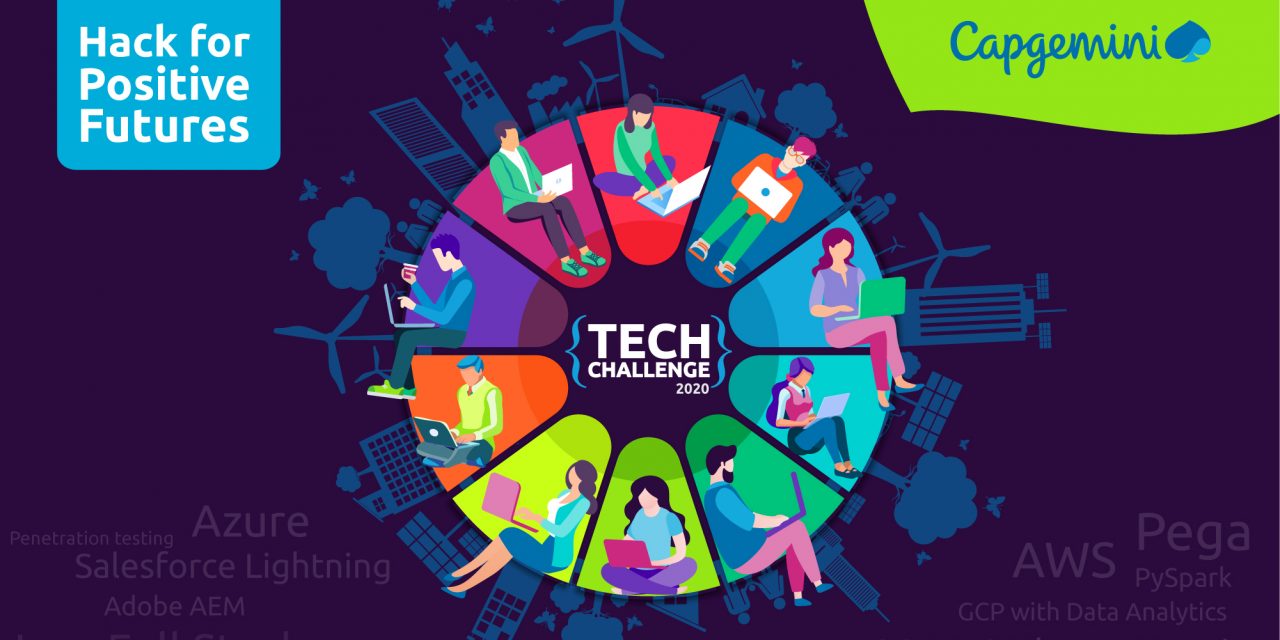 Ms. Vani Gupta shines at Capgemini Tech Challenge 2020