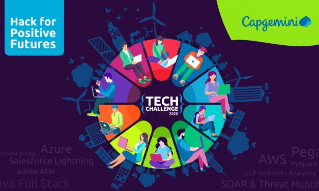Ms. Vani Gupta shines at Capgemini Tech Challenge 2020
