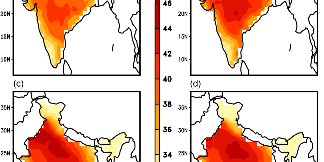 Recent Arctic warming induces deadly Indian heatwaves