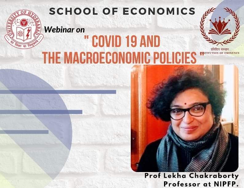 COVID-19 and Macroeconomic Policies