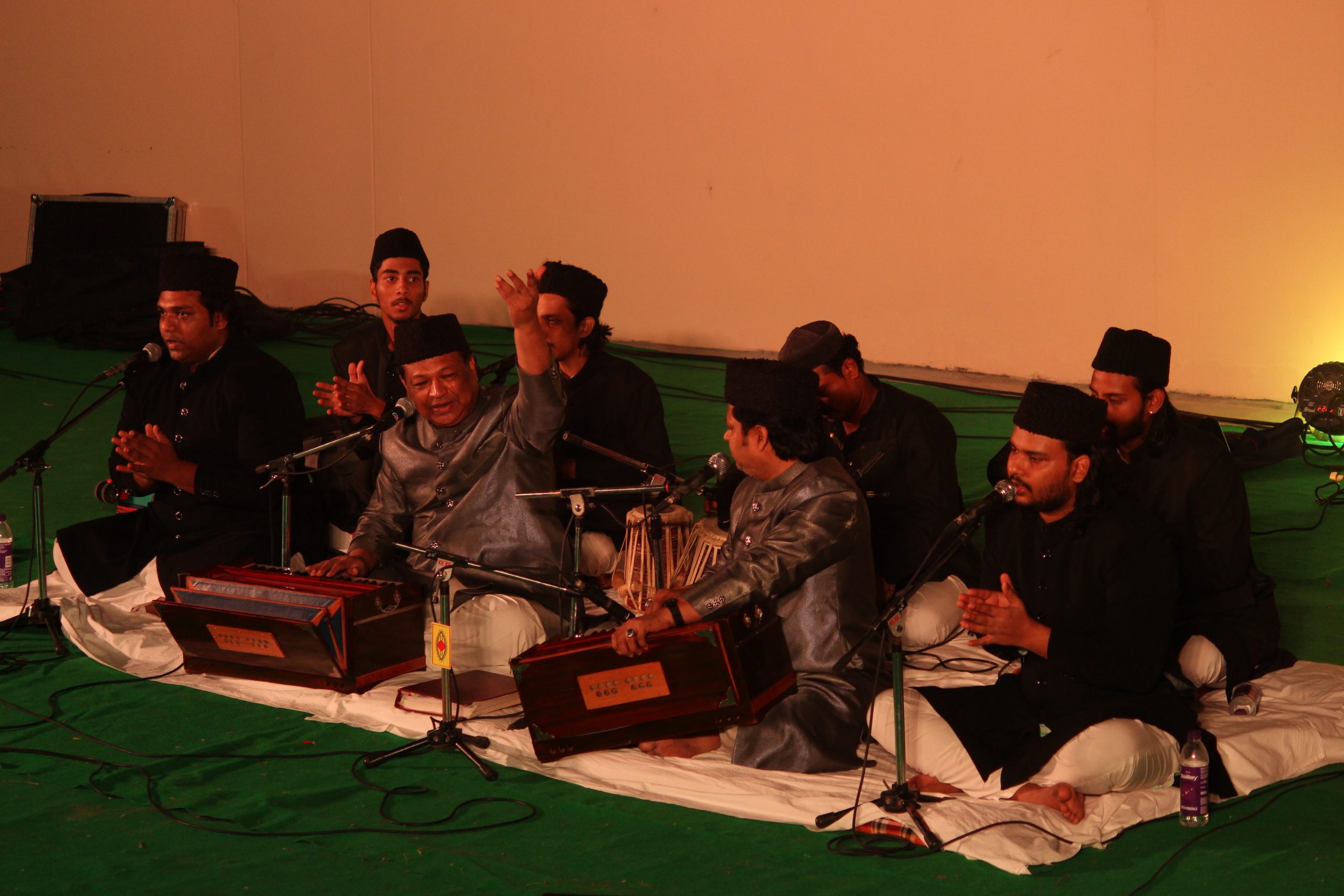 Sufiyana Qawwali by Warsi Brothers at UoH