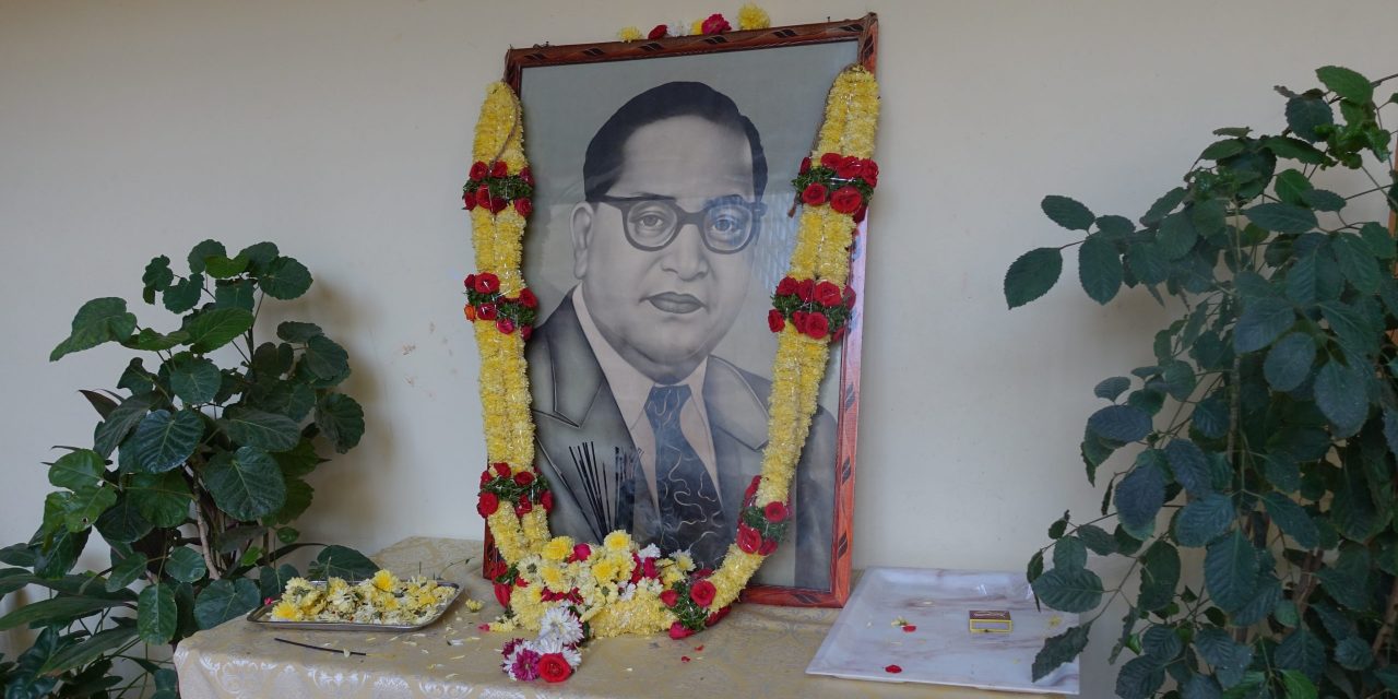 Tributes paid to Dr. B R Ambedkar