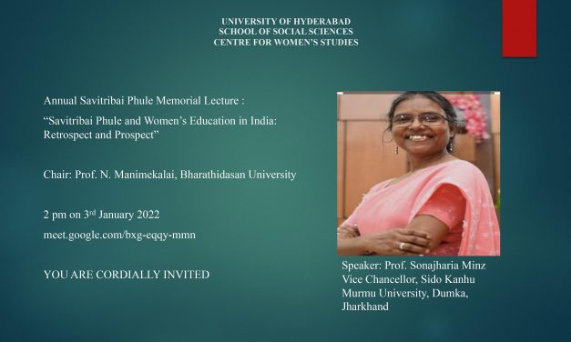 “Savitribai Phule and Women’s Education in India: Retrospect and Prospect”