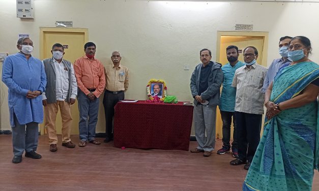 ఆచార్య ఎండ్లూరి సుధాకర్ ఒక గొప్ప అధ్యాపకుడి కోల్పోయాం