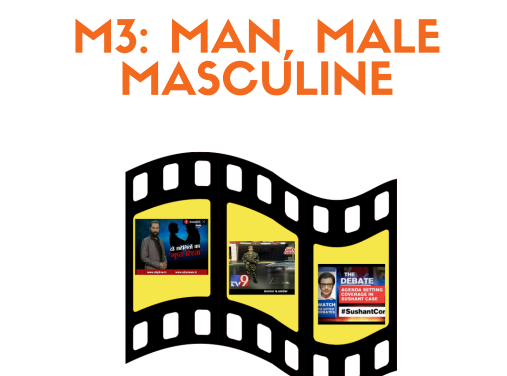 Aggressive masculinity in journalistic performance and social media discourse