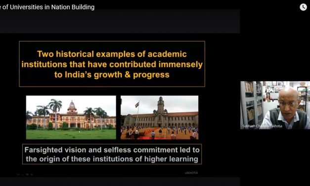 Role of Universities in Nation Building