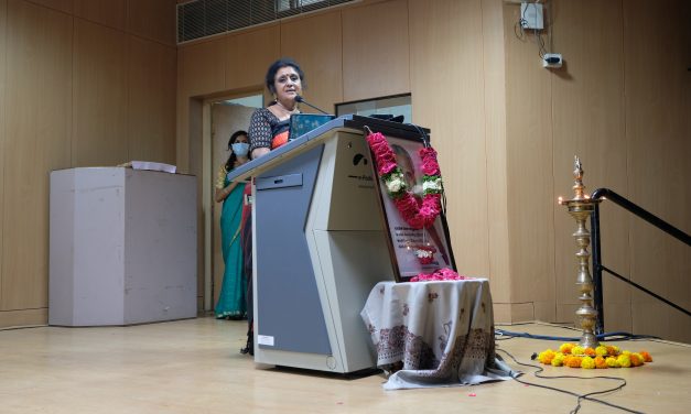 ‘नृत्य और संबद्ध कलाएँ – एक प्रतीकात्मक संबंध’ – चित्रा विश्वेश्वरन