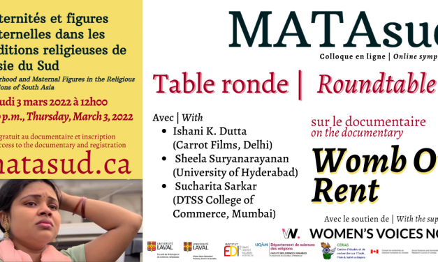 Mothers and maternal figures in the religious traditions of South Asia