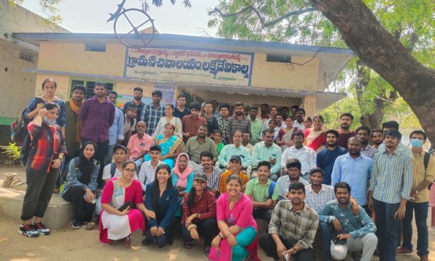 Village Study Tour: Community Engagement and Learning by MA Political Science Students