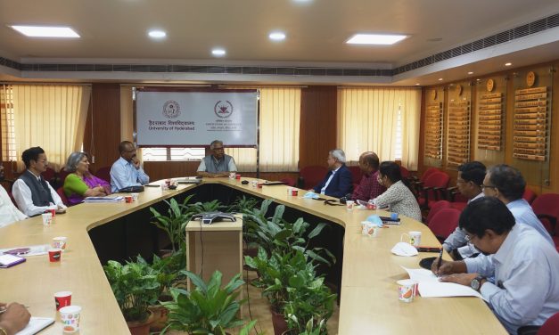Universityof Hyderabad collaborates with IFCAI and GPR-ICARE, LVPEI