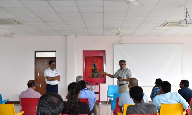 DST-UoH-TEC and ASPIRE innovation café Talk