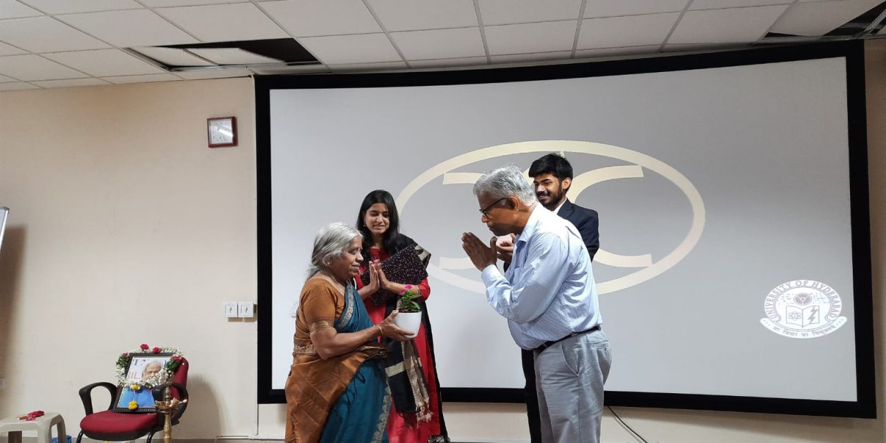 Remembering Prof. KPN Murthy on JSC Foundation Day