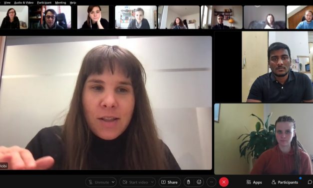 Mr. Sannaki Munna presents paper at the Hochschule Fulda