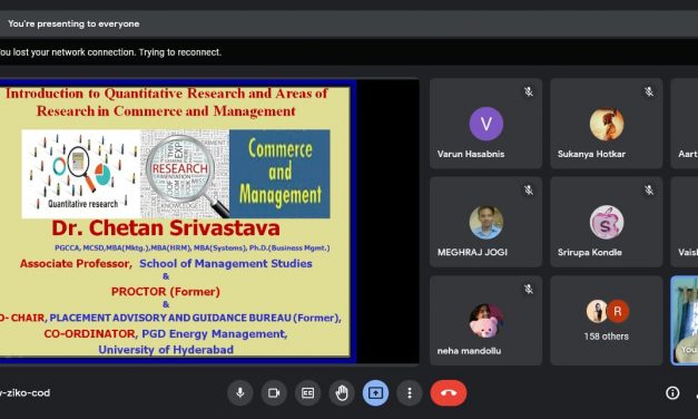 Dr. Chetan Srivastava invited as Key Note Speaker by HNCC