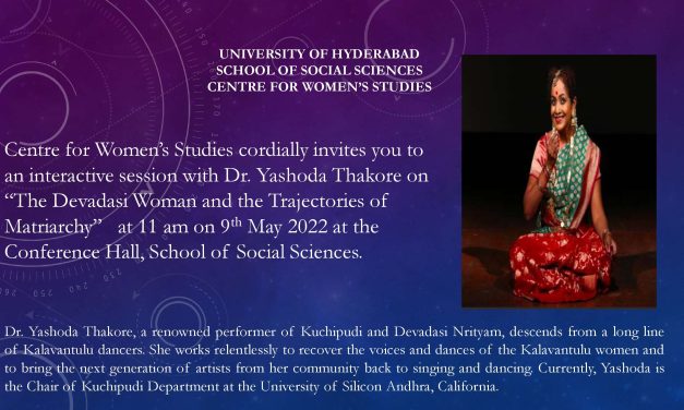 The Devadasi Woman and the Trajectories of Matriarchy: Our Stories in our Voices 