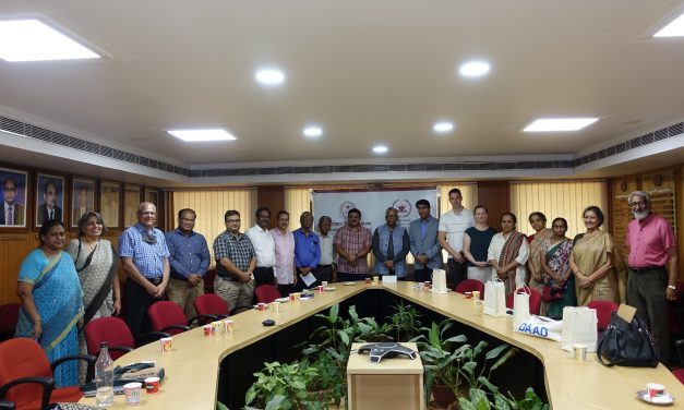Visit of German Consulate