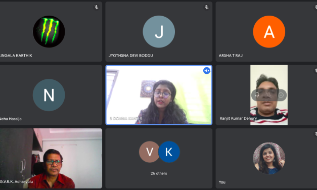 Webinar on ‘Communication skills for healthcare managers’