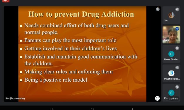 Stand-up against addictions