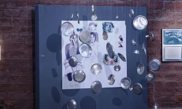 Captivating Final Display by the students of Fine Arts