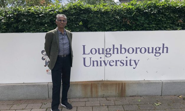 Prof. Vinod Pavarala completes stint in the UK as Duo-India Fellow