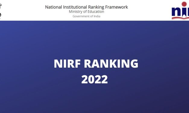UoH among Top 10 in NIRF 2022