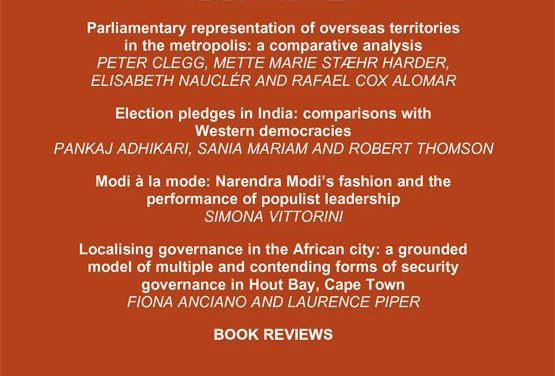 Prof K.K. Kailash invited as a member on the Editorial Board of the Journal, Commonwealth and Comparative Politics