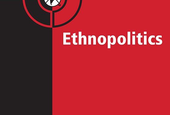 Prof. Kham Khan Suan Hausing invited as a member on the Editorial Board of Ethnopolitics