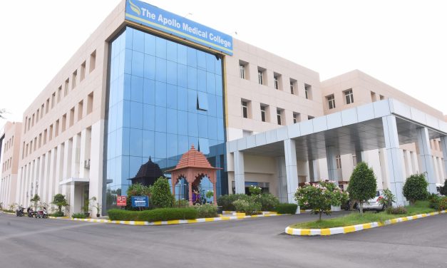 MoU with The Apollo University to build collaborative research in Healthcare and Technology