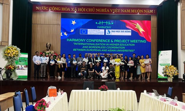 Prof. Nadimpalli Siva Kumar, visits University of Danang, Vietnam for a conference on Harmony Project supported by EU
