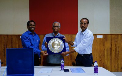 Prof. Surajit Dhara receives Bhatnagar Award