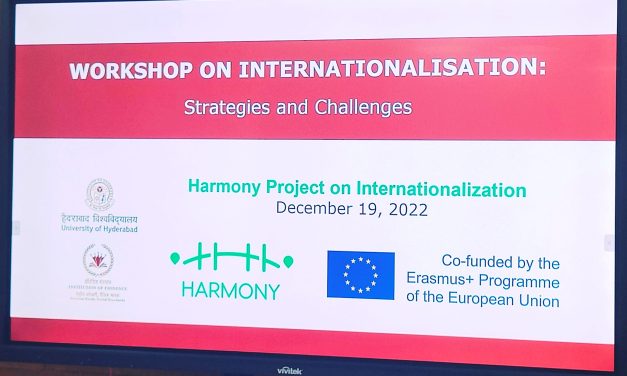 Workshop on Internationalisation