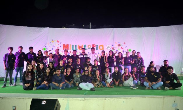 Young students will serve as the ambassadors for millets – Prof. B J Rao