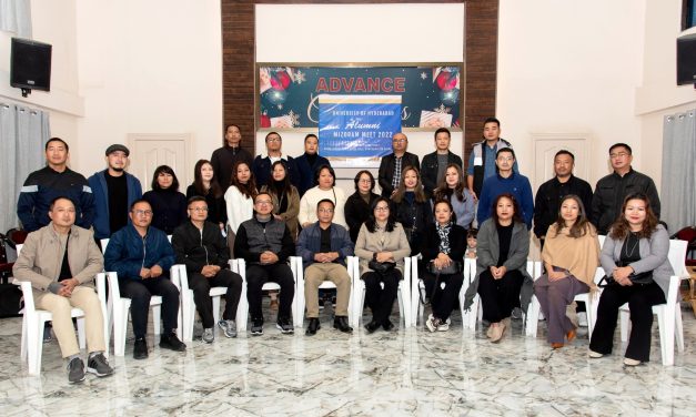 University of Hyderabad Alumni Mizoram Meet 2022
