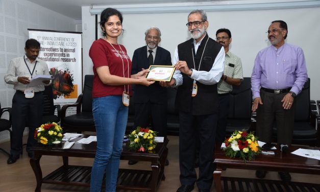 Aspire-BioNest, University of Hyderabad incubated Company Reagene Innovations wins award for creating first artificial Type 2 diabetes human disease model by 3D bioprinting
