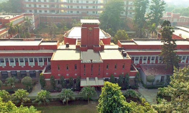 Dr. P. Parameswarudu joins Ramjas College, University of Delhi as Assistant Professor